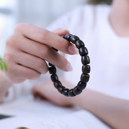 Men's premium agarwood bracelet