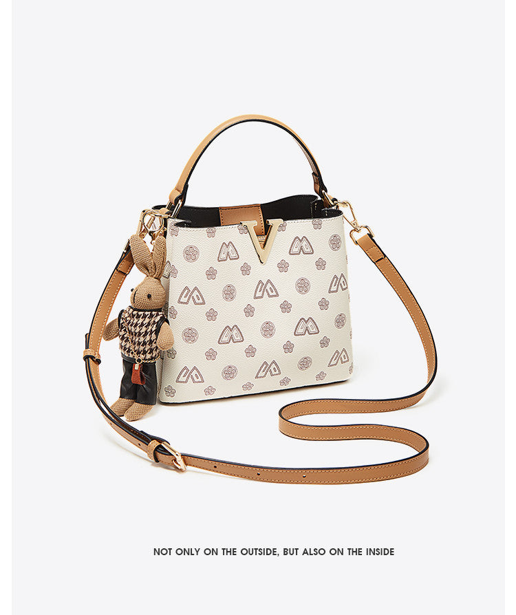 Chain crossbody bag backpack