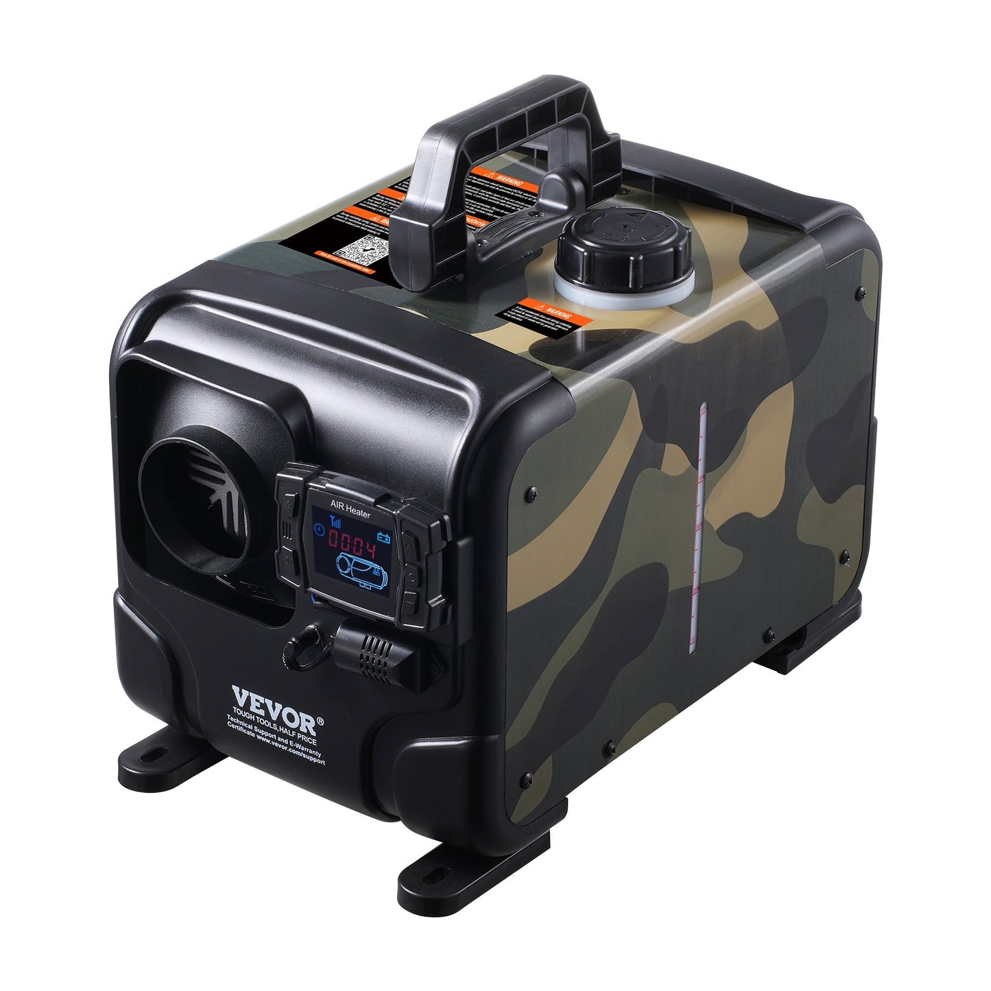 DieselAir Heater DieselHeater 8KW 12V 24V Bluetooth APP Remote Control