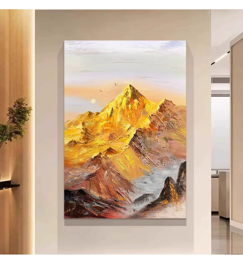 Modern Decorative Painting Abstract Oil Painting