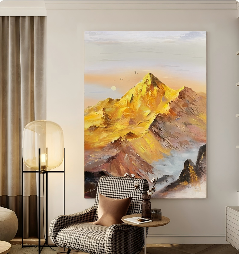 Modern Decorative Painting Abstract Oil Painting