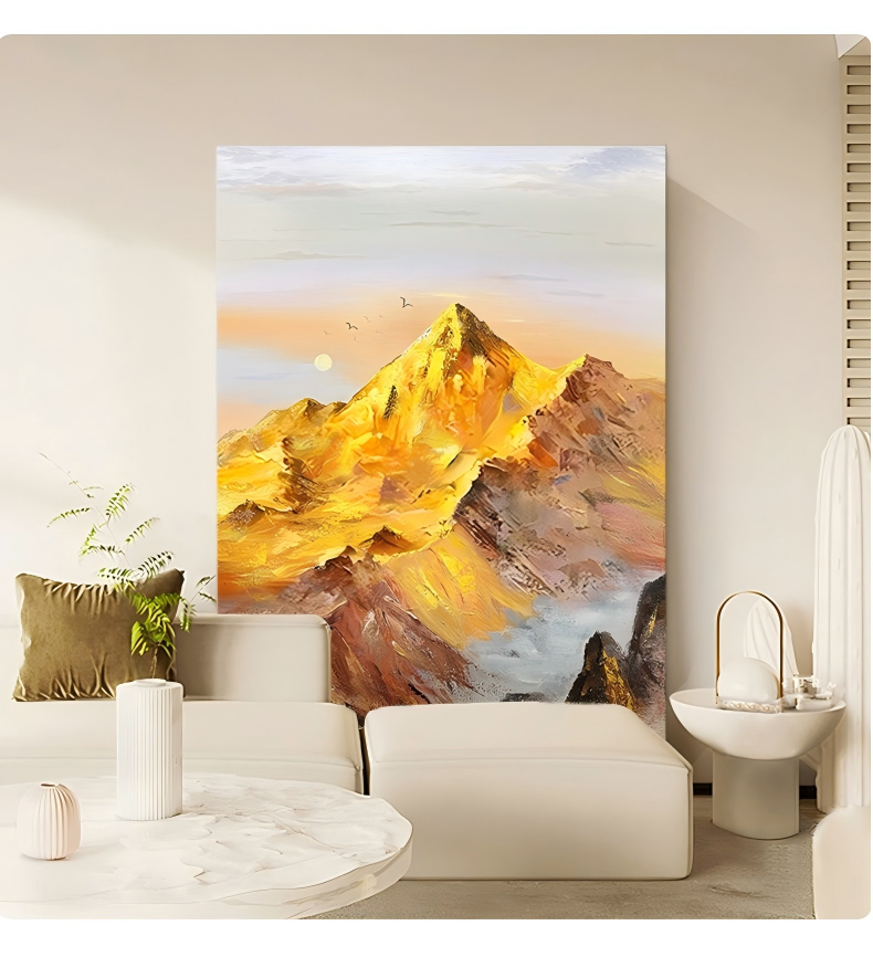 Modern Decorative Painting Abstract Oil Painting
