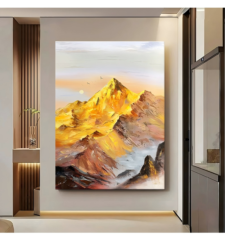 Modern Decorative Painting Abstract Oil Painting