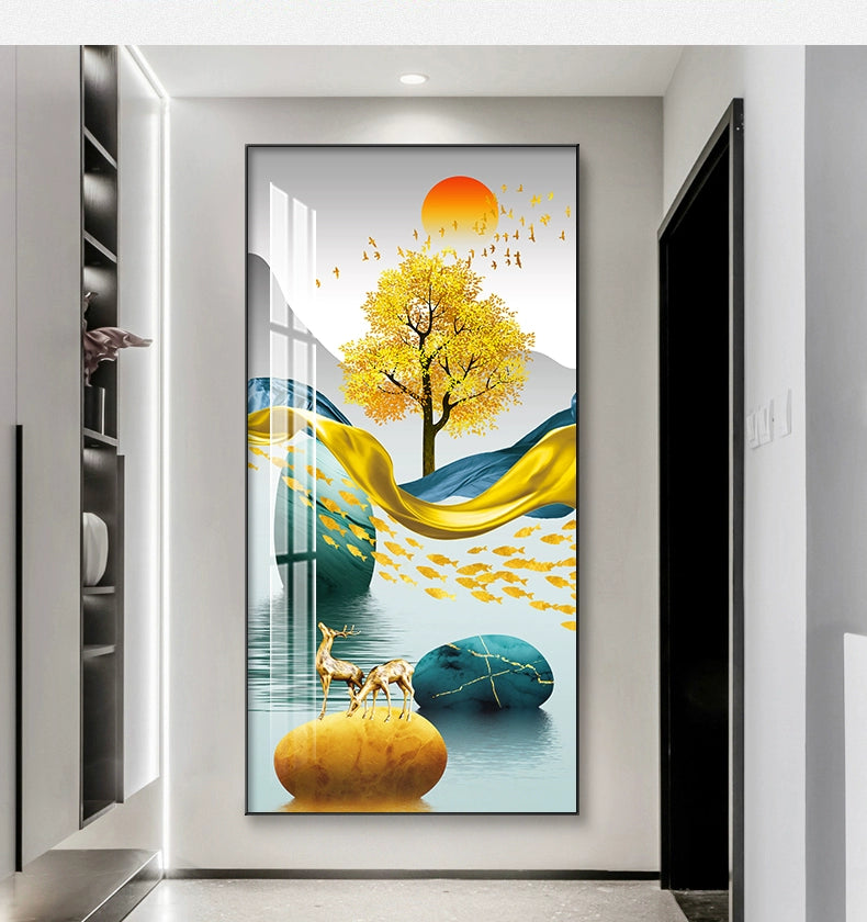 Modern Decorative Painting Abstract Oil Painting
