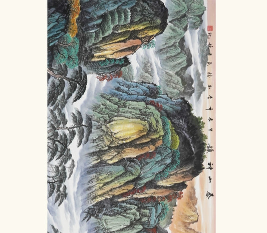 Modern Decorative Painting Abstract Oil Painting