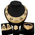 Women Necklace Sets Fashion Dubai Jewelry Sets For Women Necklace Wedding Party Jewelry Accessories