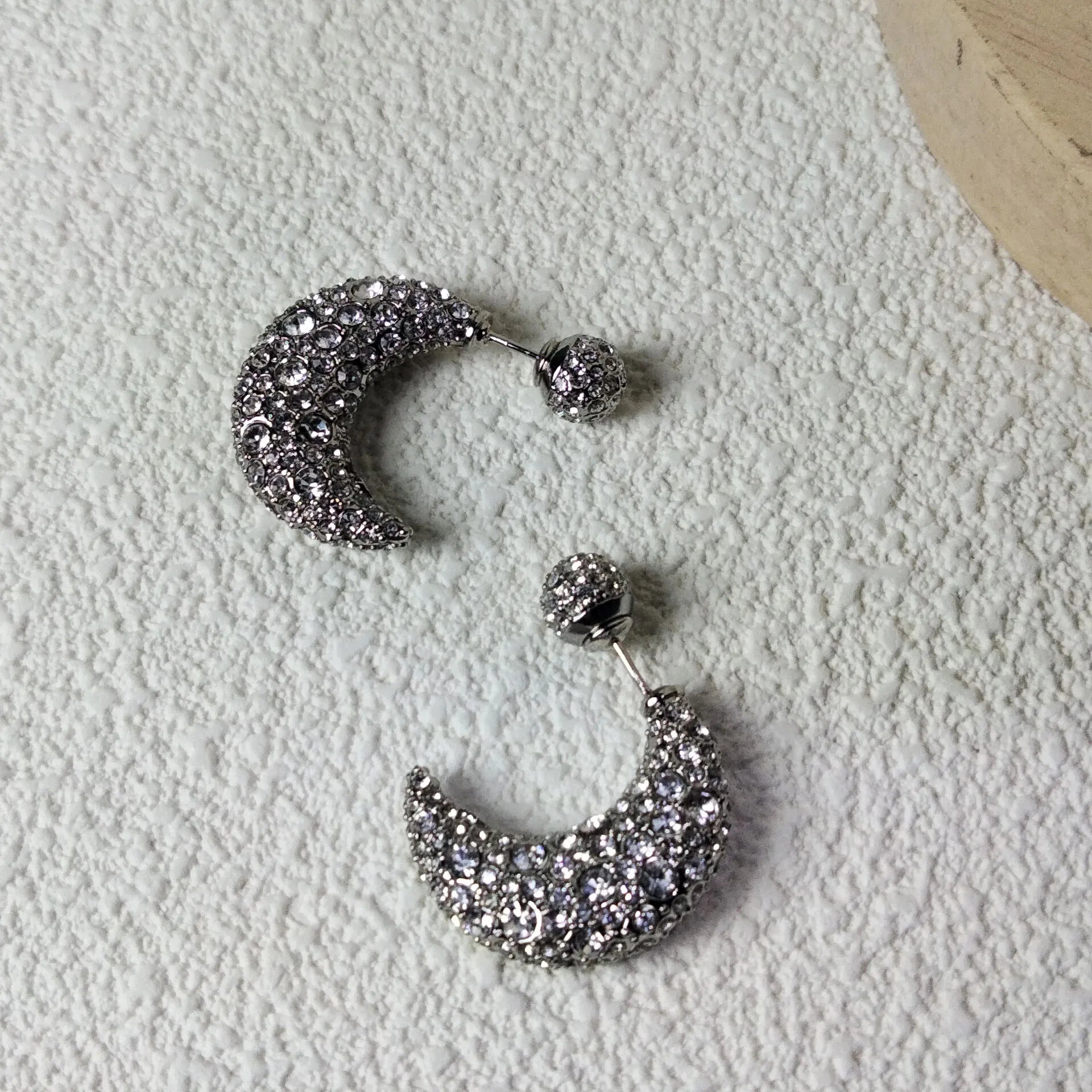 2025 Original Moon Series High-end Jewelry Set Boutique Stainless Steel for Women Necklace Earrings Bracelet Ring Romantic Gifts