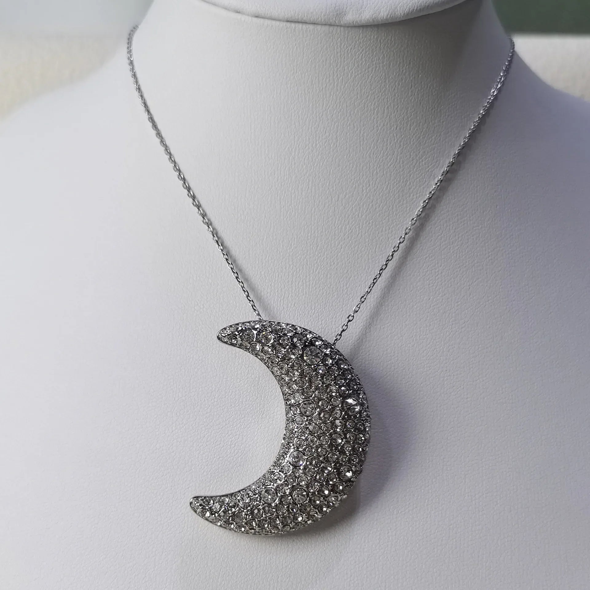 2025 Original Moon Series High-end Jewelry Set Boutique Stainless Steel for Women Necklace Earrings Bracelet Ring Romantic Gifts