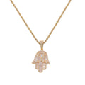 Iced Out Men's Pendants Women Necklace Hip Hop Jewelry Party Gift CN417