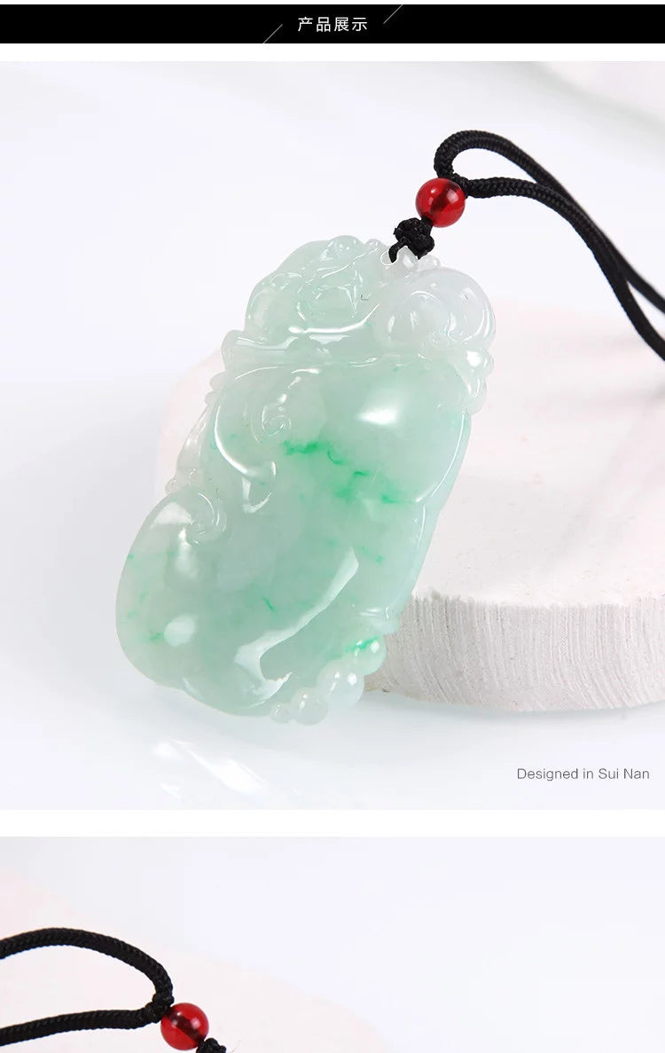 Natural Jadeite A-grade Pendant