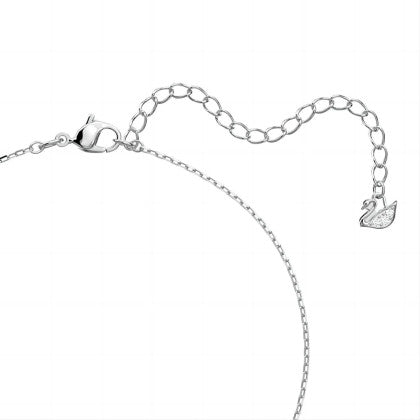 Pulsating Heart" Blue Vibrant Crystal Necklace