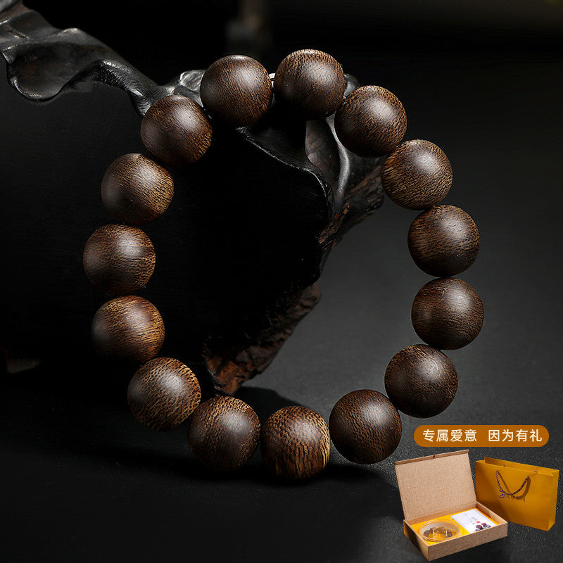 Men's premium agarwood bracelet