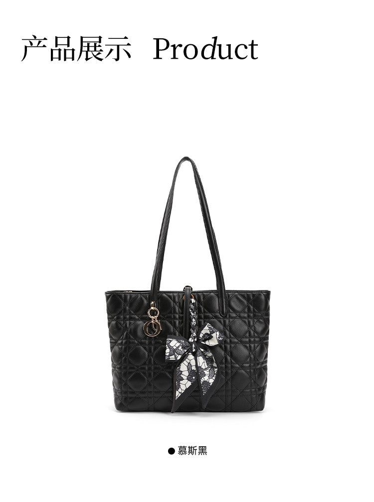 Large capacity tote bag shoulder bag